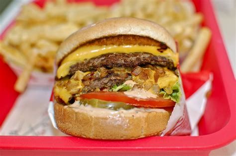 5864 Lankershim Blvd. . In out burgers near me